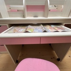 【お取引決定しました】ジュニア用システムベッドの画像