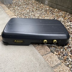 SOTO ハイパワーツーバーナーST-525