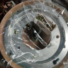 シャンデリア　照明器具　新品未使用の画像