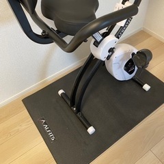 ALFIT エアロバイクスポーツ フィットネス、トレーニングの画像