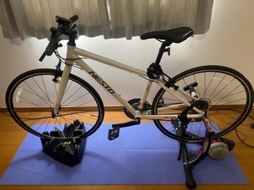 NESTO クロスバイク28inch白