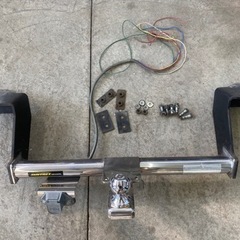 サントレックス　タグマスター　ヒッチメンバー　ステンレス