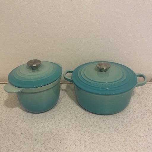ル・クルーゼお鍋　セット売り