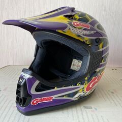 （引き取り者決まりました）飾り物用に！　古いオフロード用ヘルメットの画像