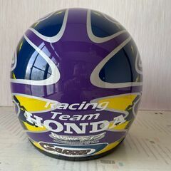 （引き取り者決まりました）飾り物用に！　古いオフロード用ヘルメットの画像