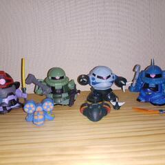 ファーストガンダムフィギュアの画像