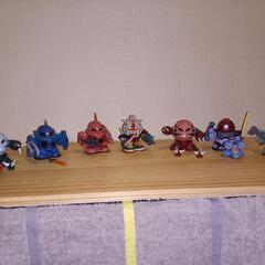 ファーストガンダムフィギュアの画像
