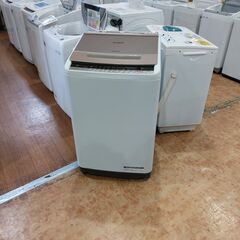 ✨安心の分解洗浄済✨ HITACHI 2018年製 9.0Kg 洗濯機 BW-V90C 【愛市I4S031075-105】