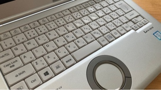 Let'snote CF-LV7 i5-8350U SSD256 RAM8GB Office2021