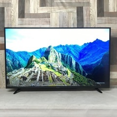 即日受渡❣️2年前購入50型4K液晶モニター　スピーカー搭載31500円