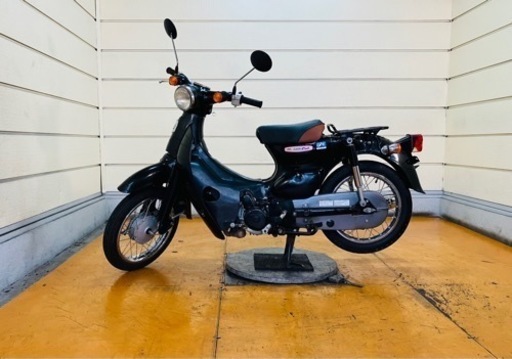 28203km リトルカブ　セル　AA01  ホンダ　原付★ 始動動画あり