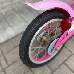 自転車  14インチ　幼児用自転車の画像