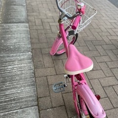自転車  14インチ　幼児用自転車の画像