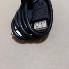 USB延長ケーブル?(両側Type-Ａ)【未使用】の画像