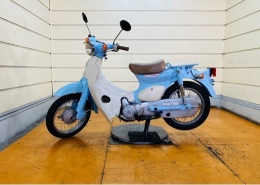 27579km リトルカブ　セル　AA01  ホンダ　原付★ 始動動画あり