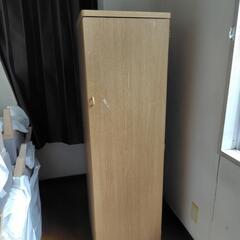 差し上げます　汎用収納家具　扉付 の画像