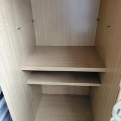 差し上げます　汎用収納家具　扉付 の画像