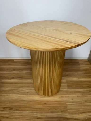 ⭐️最終値下げ⭐️ダイニングテーブル　円形