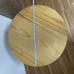 ⭐️最終値下げ⭐️ダイニングテーブル　円形の画像