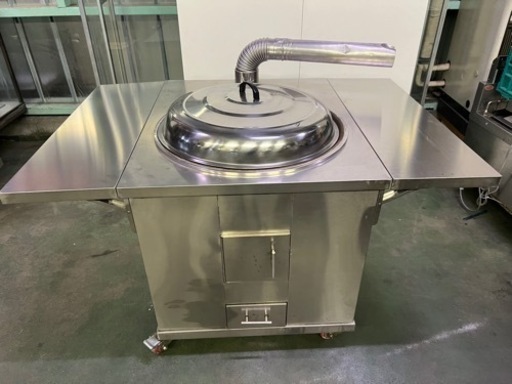 中華鉄鍋炖灶台