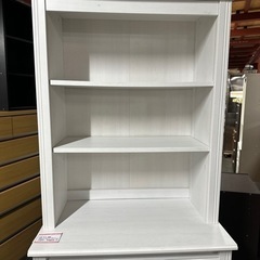🌟激安‼️IKEA イケア 本棚書棚 BRUSALI ブルサリハイキャビネット 扉付 ホワイト🌟R207の画像