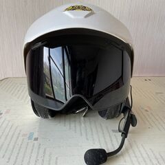 （引き取り者決まりました）飾り物用に！　古いジェット型ヘルメットの画像