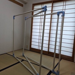 洗濯物干し　折りたたみ