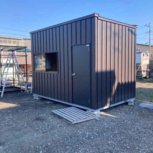 現在‼️一旦値下げ中‼️１００万ジャスト❗️仮設ハウス　プレハブ　スーパーハウス　サニタリーハウス　セカンドハウス　物置き　コンテナ アウトドア