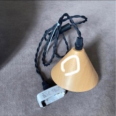 新品・未使用　北欧風ペンダントライトの画像