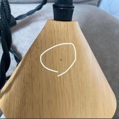 新品・未使用　北欧風ペンダントライトの画像