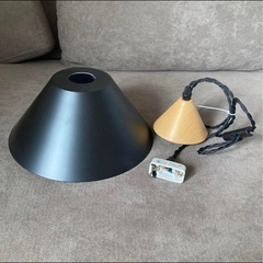新品・未使用　北欧風ペンダントライトの画像