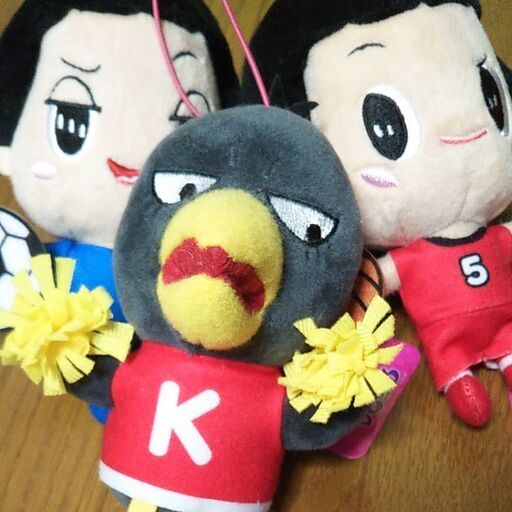 チコちゃんに叱られる プライズ品 UFOキャッチャー ぬいぐるみ　選べる刺繍ミニタオル 2枚