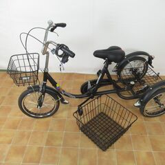 NS45　三輪自転車　中国製　詳細不明
