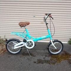 自転車 BS製の折りたたみ自転車