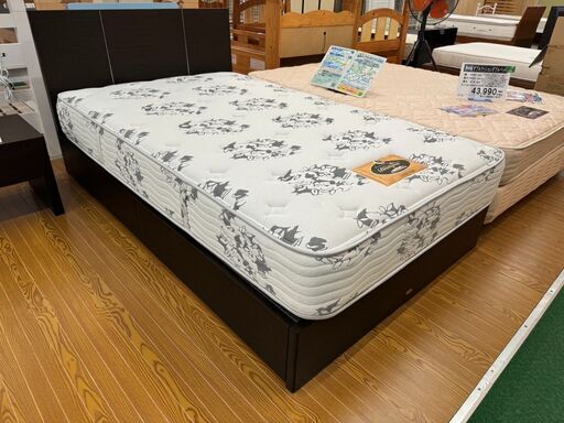 【愛品館八千代店】シモンズ　セミダブルベッド　ゴールデンバリュー　②