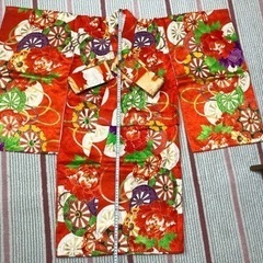子ども用着物　お宮参り用？