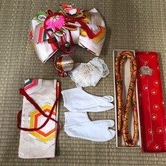 子ども用着物　お宮参り用？の画像