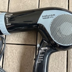 tescom ドライヤーの画像