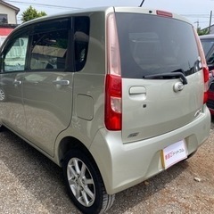 🌈総額29.8万円🌟車検2年付⭕️LA100Sムーブ🌟ナビ（ワンセグTV付）⭕️🌟ドライブレコーダー付🌟ETC付⭕️の画像