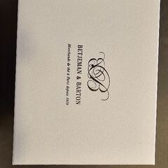 【BETHEMAN&BARTON】空き缶&ギフトボックスの画像