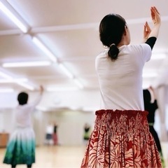 【左京区】【フラダンス教室】【京都岩倉クラス】の画像
