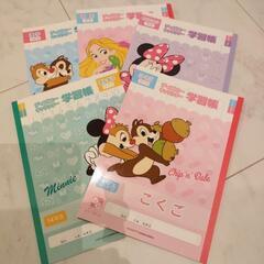 ディズニー　キャラクター　学習帳