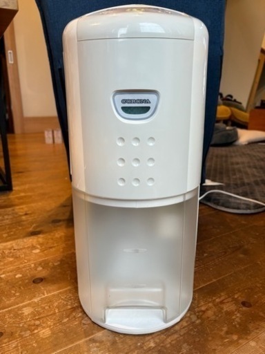 衣類乾燥機　除湿機　CORONA CD-P6312