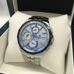 CASIO OCEANUS 電波ソーラー時計 OCW-S5000APA-2AJF