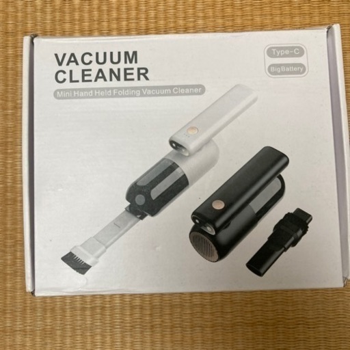 ハンディクリーナー　VACUUM CLEANER