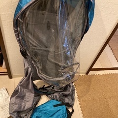 【引取限定】自転車チャイルドシートレインカバー