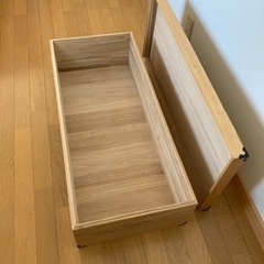 決まりました。
桐箱衣装ケース一段タイプの画像