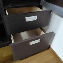 差し上げます　美品　ニトリ衣類収納　IBIS90の画像