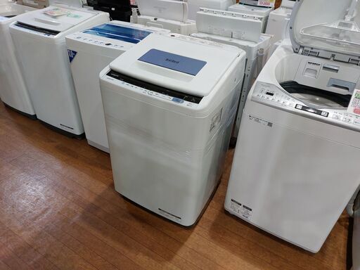 ✨安心の分解洗浄済✨ HITACHI 2019年製 8.0Kg 洗濯機 BW-T805【愛市I4S031376-105】