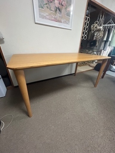 美品　家具 ダイニングテーブル　椅子4脚